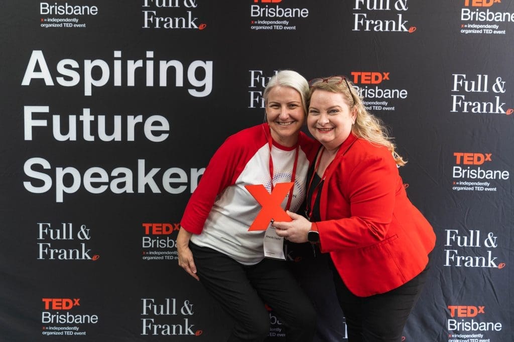 FF TEDx Aspiring Future Speaker Amanda Clayton
