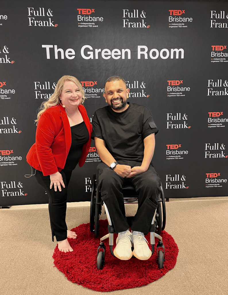 FF TEDx Green Room Dinesh